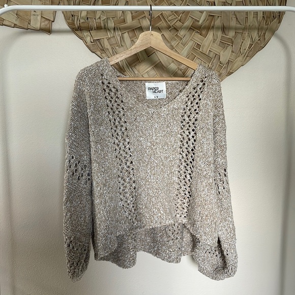 Princess Polly V-Neck Sweater - Picture 2 of 4